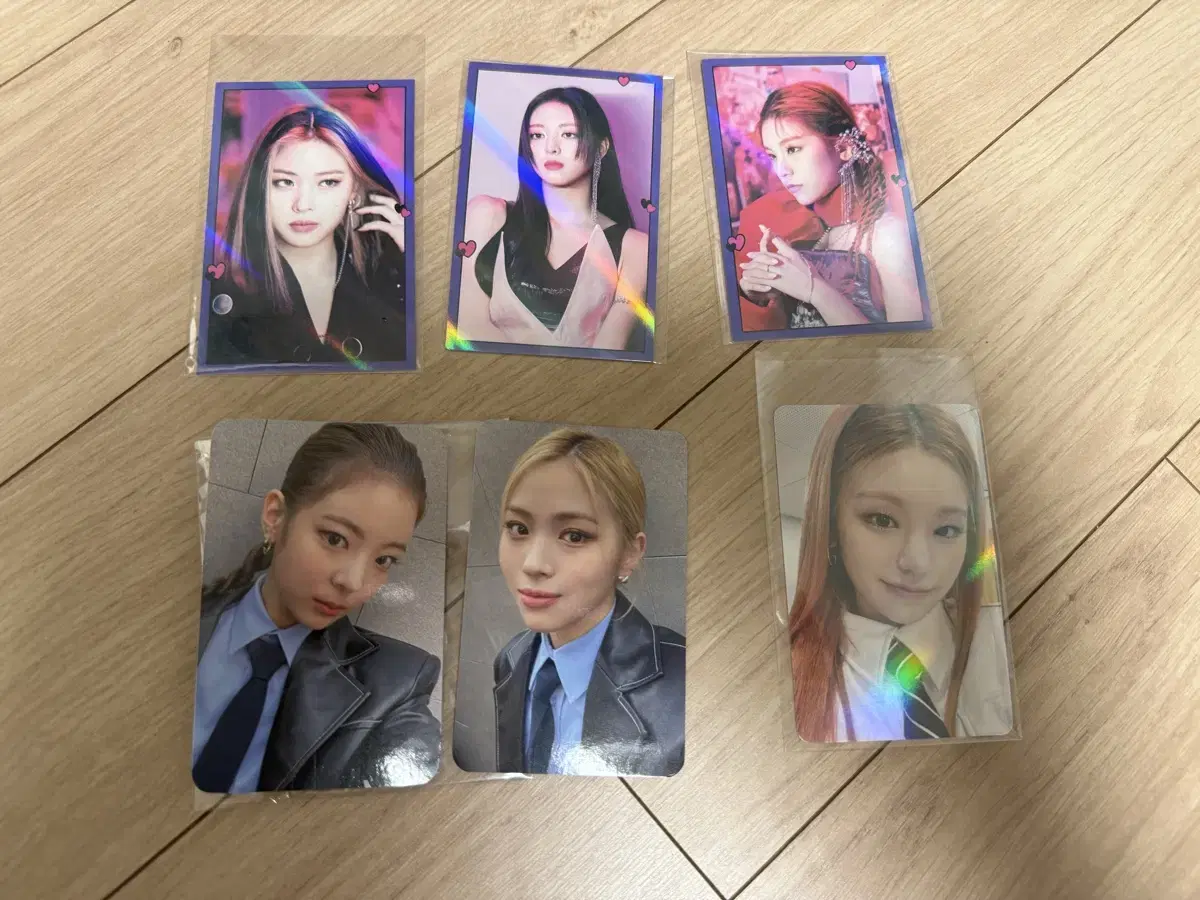 있지 itzy gusswho 특판 포카